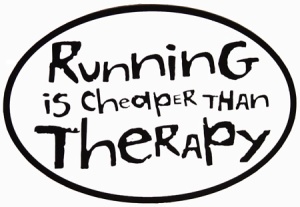 running therapy